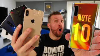 Galaxy Note 10 Plus vs iPhone XS Max, S10 Plus, OnePlus 7 Pro, Zenfone 6, ROG Phone 2, Red Magic 3