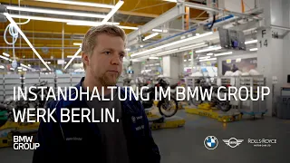 Instandhaltung im BMW Group Werk Berlin | BMW Group Careers