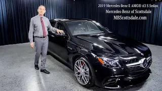 Very Quick - The 2019 Mercedes-Benz E AMG® 63 S Sedan review from Mercedes Benz of Scottsdale