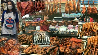 POPULAR Cambodian Street Food-Grilled Chicken, Duck, Fish, Beef, Pork, Fried Rice, Vegetable & More