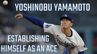 Yoshinobu Yamamoto continues to dominate, but is there room for improvement?