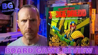 Judge Dredd Board Game Review - Still Worth It?