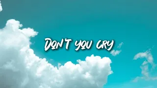 Sunday Scaries, Discrete - Don't You Cry (Lyrics Video)