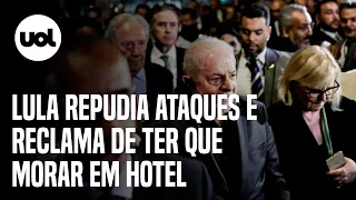 Lula sobre ataques golpistas: ‘Não vamos dar trégua até descobrirmos os responsáveis’