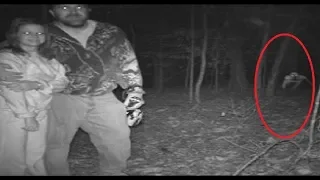 20 Trail Camera Photos You'd Never Expect  - Unsolved Secret