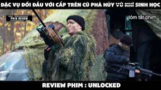 | Tóm tắt phim | Đặc vụ đối đầu với cấp trên cũ phá hủy v.ũ k.hí sinh học | Review phim Unlocked