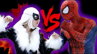 SPIDER-MAN vs BLACK CAT