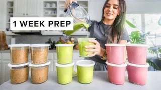 My Top 3 Weight-loss Protein Smoothies (perfect for MEAL PREP)