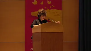 Dr. Giovanna Valenti Nigrini / Conferencia Magistral