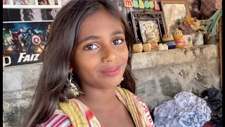 Slum girl Maleesha Kharwa tells heartbreaking story to American actor