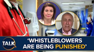 ‘Whistleblowers Are Being Punished' NHS Bosses ‘Destroy Careers’ Of Staff Who Speak Out