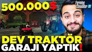 BİR KAMYON ŞEKER PANCARIMIZ VAR! ZENGİN OLUYORUZ? Farming Sim. #3