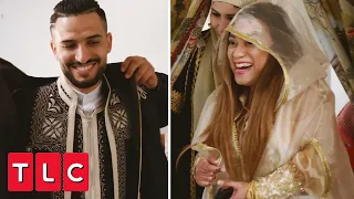 Memphis and Hamza's Wedding Day First Look! | 90 Day Fiancé: Before The 90 Days