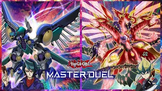 Raidraptor vs. Galaxy-Eyes | Yu-Gi-Oh! Master Duel |