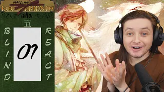 Teeaboo Reacts - Natsume Yuujinchou Roku Episode 1 - Regression