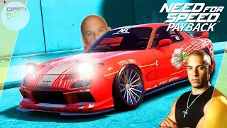 Need For Speed: Payback - Mazda RX-7 ИЗ ФОРСАЖА РВЁТ ВСЕХ В ОНЛАЙНЕ!