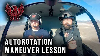 How to Perform a Helicopter Autorotation Step by Step