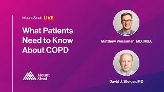 What Patients Need to Know About COPD