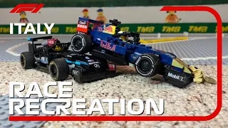 The 2021 Lego Formula 1 Heineken Italian Grand Prix