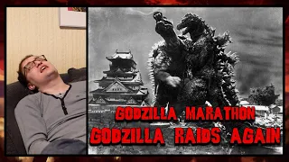 Godzilla Raids Again. What you get when you make a sequel in 5 months (Godzilla Marathon)