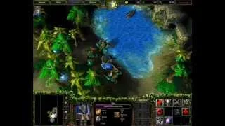 Прохождение Warcraft 3 The Frozen Throne Часть 2 - Таинственные Острова