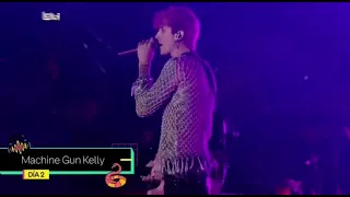 Machine Gun Kelly- kiss kiss (Lollapalooza Argentina)