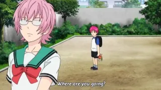 Kid Saiki meets Female Saiki