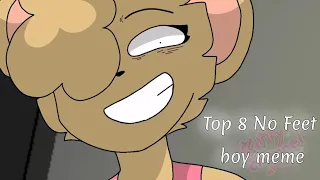 Top 8 No Feet Boy Meme Piggy Roblox