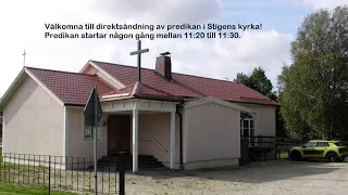 Stigens kyrka Kristi himmelsfärds dag