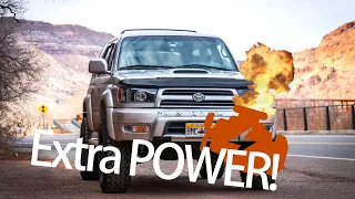 Get Extra FREE Power From Your 3rd Gen 4Runner!