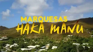 Haka Manu (Bird Dance) Performance in the Marquesas Islands