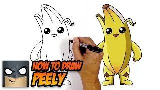 How to Draw Fortnite | Peely | Step-by-Step