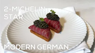 What's The Food Like At A Two-Michelin Star Modern German Restaurant - Sühring * Vlog | Food |