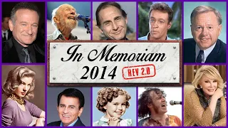 In Memoriam 2014: Famous Faces We Lost in 2014