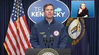 FULL: Gov. Beshear says there could be as many as 7 tornadoes that touched down in Kentucky