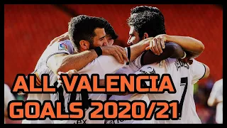 All Valencia Goals 2020/21 - La Liga & Copa Del Rey