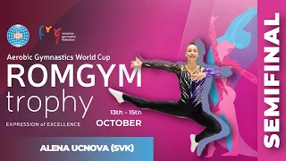 ROMGYM TROPHY 2023 || UCNOVA Alena (SVK) || IW SF