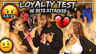 He TRIES to get with BOTH her friends and SHOWS UP! She SECRETLY wants to STEAL her man!Loyalty Test