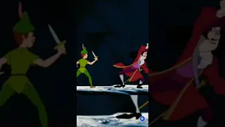 THE ORIGINAL DISTURBING ENDING OF PETER PAN #short