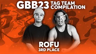 ROFU 🇯🇵 | 3rd Place Compilation | GRAND BEATBOX BATTLE 2023: WORLD LEAGUE