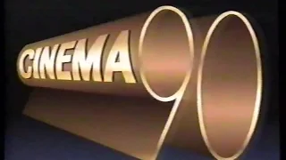 Cinema 1990 - Chamada de Filmes Inéditos da Globo