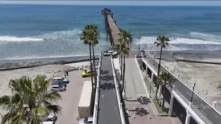 Majority of Oceanside Pier set to reopen to the public