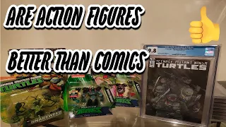 ARE ACTION FIGURES BETTER THAN COMIC BOOKS