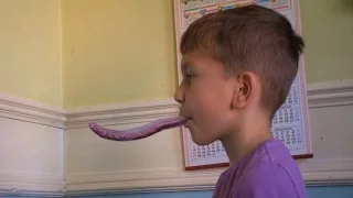 World's Longest Tongue