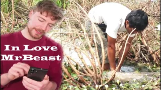 A Ways Man Find Plan To Caught Fish In Natural Lake