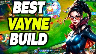 This is the One Of the Best VAYNE BUILD!! - Season 14 Vayne Gameplay | s14 Vayne Guide