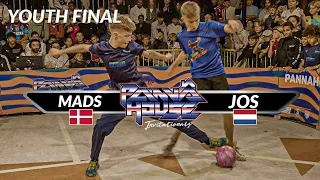 Mads Munkholt vs Jos El Jackson | Youth FINAL World Panna Championship 2022