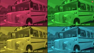 CocoMelon Wheels On The Bus Sound Variations 350 Seconds memes