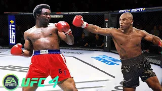 UFC4 Mike Tyson vs George Foreman EA Sports UFC 4