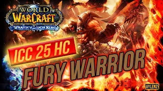 OUT DPSING a BiS Warrior !! | Fury Warrior (PvE) (WoTLK) | Deathbringer Saurfang 25 Heroic
